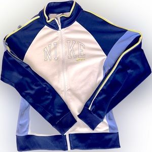 Nike y2k zipper jacket size XS